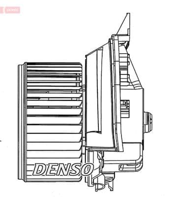Ventilador del interior DENSO DEA20202