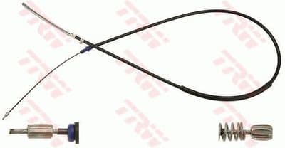 Cable de accionamiento, freno de estacionamiento TRW GCH1697