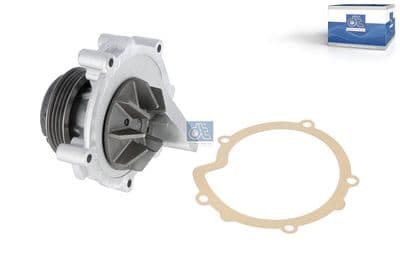 Bomba de agua, refrigeración del motor DT Spare Parts 12.18003