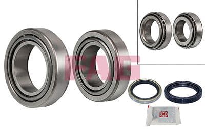 Juego de balero de rueda Schaeffler FAG 713 6130 50