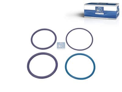 Juego de juntas, inyector DT Spare Parts 2.91226