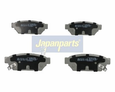 Juego de balatas de freno JAPANPARTS PP-504AF
