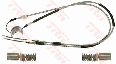 Cable de accionamiento, freno de estacionamiento TRW GCH1911