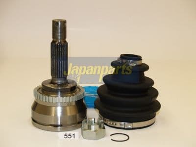 Juego de articulación, eje de transmisión JAPANPARTS GI-551