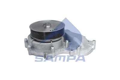 Bomba de agua, refrigeración del motor SAMPA 049.019