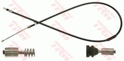 Cable de accionamiento, freno de estacionamiento TRW GCH1482