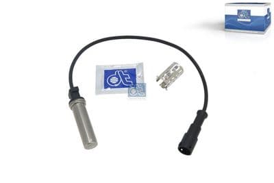 Sensor, revoluciones de la rueda DT Spare Parts 5.20146