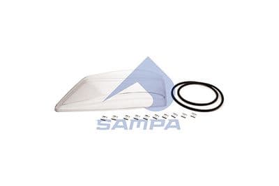 Portalámparas, faro principal SAMPA 022.349