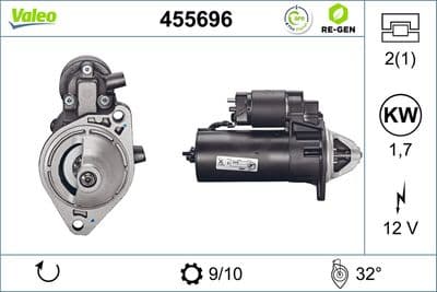 Marcha VALEO 455696