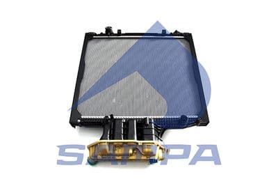 Radiador, refrigeración del motor SAMPA 023.036