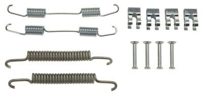 Juego de accesorios, zapatas de freno TRW SFK195