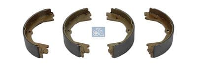Juego de zapatas de frenos DT Spare Parts 7.92410