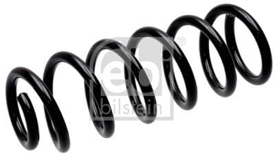 Resorte de suspensión FEBI BILSTEIN 1003684