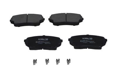 Juego de balatas de freno Kavo Parts KBP-8511