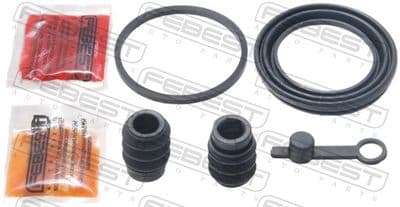 Juego de reparación, pinza de freno FEBEST 0275-B10F