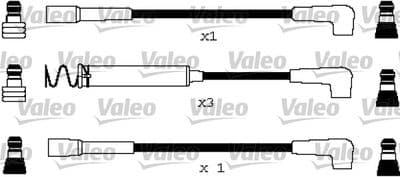 Juego de cables de encendido VALEO 346670