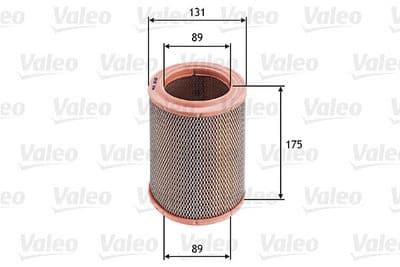 Filtro de aire VALEO 585635