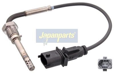 Sensor, de temperatura de gas de escape JAPANPARTS EGT-0205