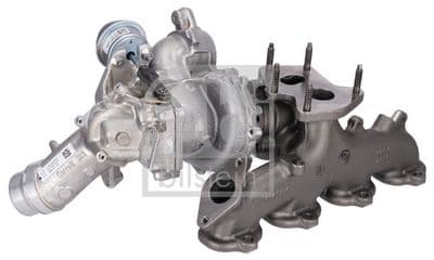 Turbocompresor, sobrealimentación FEBI BILSTEIN 186751