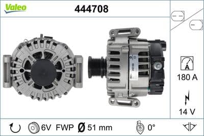 Alternador VALEO 444708