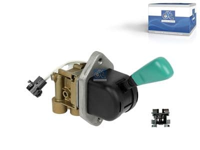 Válvula de freno, freno de mano DT Spare Parts 3.72092