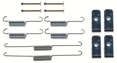 Juego de accesorios, zapatas de freno TRW SFK229
