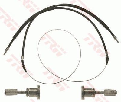 Cable de accionamiento, freno de estacionamiento TRW GCH105