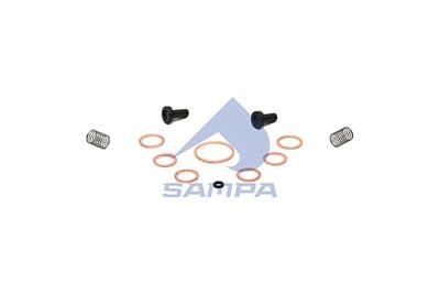 Juego de reparación, bomba de combustible SAMPA 040.849