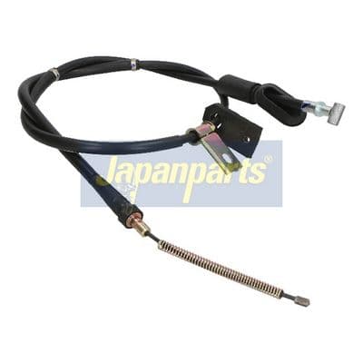 Cable de accionamiento, freno de estacionamiento JAPANPARTS BC-839L