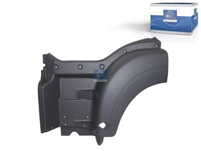 Faldón lateral de chapa DT Spare Parts 3.81013