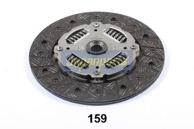Disco del clutch JAPANPARTS DF-159