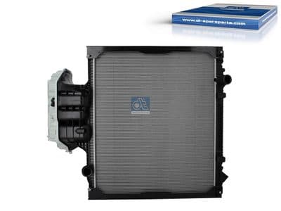 Radiador, refrigeración del motor DT Spare Parts 3.16204