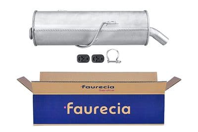 Silenciador posterior HELLA 8LD 366 032-181
