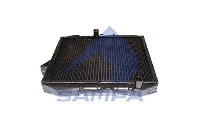 Radiador, refrigeración del motor SAMPA 200.491
