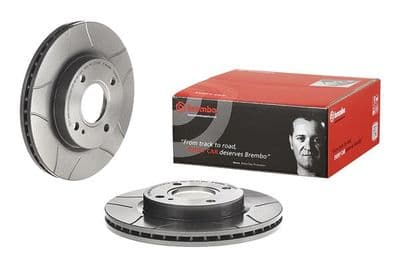 Disco de freno BREMBO 09.A968.76