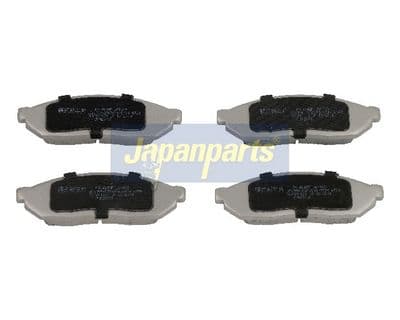 Juego de balatas de freno JAPANPARTS PA-404AF