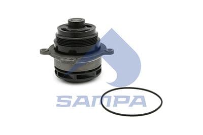 Bomba de agua, refrigeración del motor SAMPA 062.456