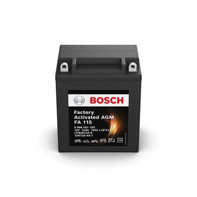 Batería de arranque BOSCH 0 986 FA1 150