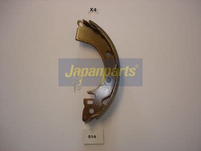 Juego de zapatas de frenos JAPANPARTS GF-514AF