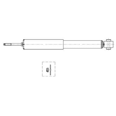 Amortiguador CTR GY2867G