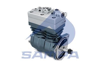 Compresor, sistema de aire comprimido SAMPA 093.369