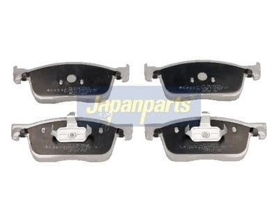 Juego de balatas de freno JAPANPARTS PA-2023AF