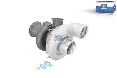 Turbocompresor, sobrealimentación DT Spare Parts 3.19166