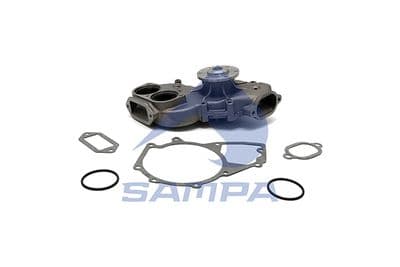 Bomba de agua, refrigeración del motor SAMPA 203.006