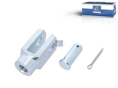 Cabeza de horquilla, servoembrague (barra empuje) DT Spare Parts 1.18020