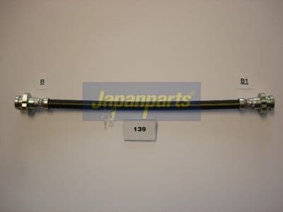 Soporte, manguera de freno JAPANPARTS TF-139