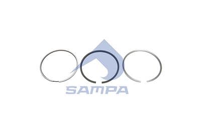 Juego de anillo para pistón SAMPA 010.2303