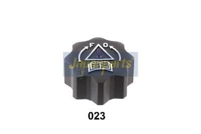 Tapa, radiador JAPANPARTS KH-023