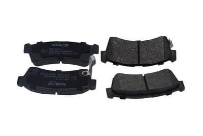 Juego de balatas de freno Kavo Parts KBP-10113
