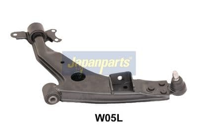 Brazo oscilante, suspensión de ruedas JAPANPARTS BS-W05L